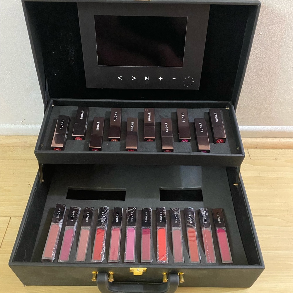 Brand new SUGAR COSMETICS PR box